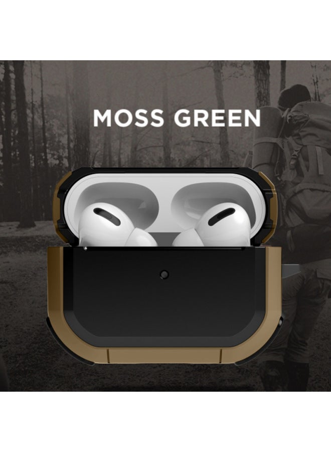For Airpodspro2 Protective Case Apple 1/2 Bluetooth Headset Protective Case Airpodspro2 Second Generation Case - Image 4