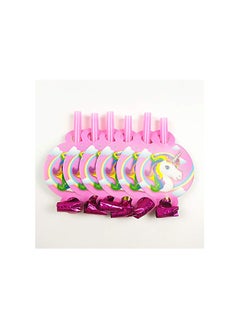 Chabeia 139PCS Unicorn Birthday Decorations and Tableware Kit – Complete Unicorn Party Supplies Set for Girls, Amazing Party Decorations for a Unique Birthday Celebration  - Image 4