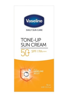 Vaseline Daily Sun Care Tone-Up Sun Cream Spf 50 50ml  - Image 1