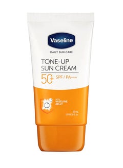 Vaseline Daily Sun Care Tone-Up Sun Cream Spf 50 50ml  - Image 2