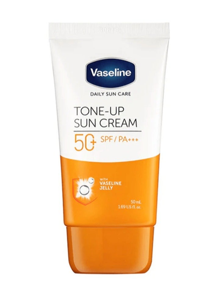 Vaseline Daily Sun Care Tone-Up Sun Cream Spf 50 50ml  - Image 2
