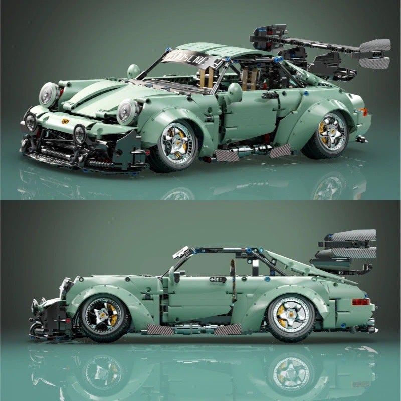 KBox 10220 Porsche Low-Profile Sports Car Building Blocks Set - Image 1