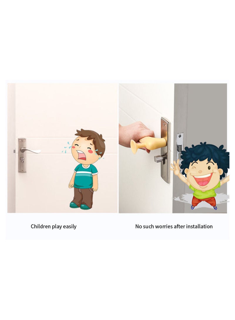 Set of 2 Door Handle Cover Anti Wall Collision - Image 4