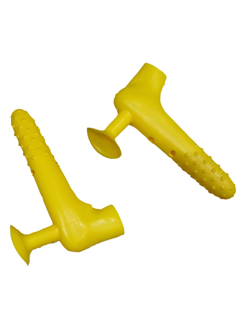 Set of 2 Door Handle Cover Anti Wall Collision - Image 1