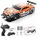Desdoni سيارة ديسدوني للتحكم عن بعد RC Drift Car مقياس 116 4WD مع أضواء LED 24GHz سرعة 18 كم/ساعة قابلة للشحن لعبة سباق عالية السرعة للبالغين والأولاد والبنات والأطفال هدية مع بطاريتين إضافيتين وإطارات إضافية - Image 4