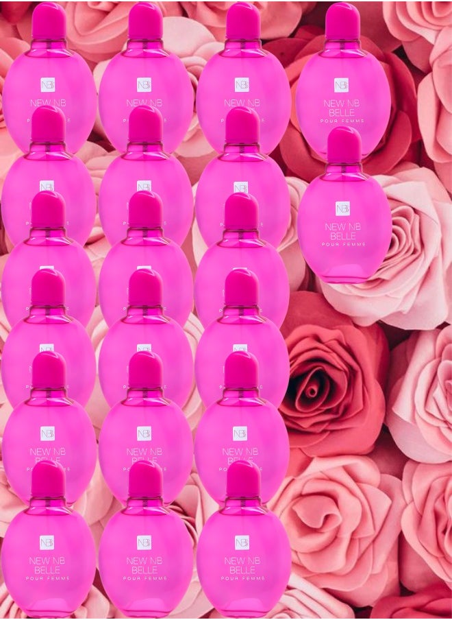 NB 20 Pieces New Bn Belle EDT 125ML  - Image 1