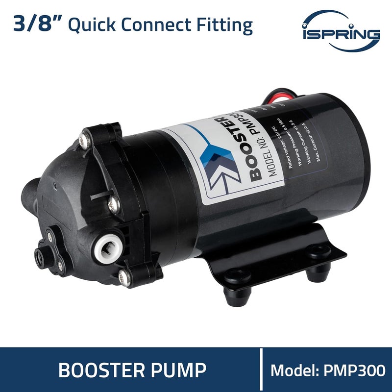 iSpring PMP300 Booster Pump for RCB3P Reverse Osmosis System Replacement Pump with The PreWired QuickConnection for iSpring RCB3P - Image 3