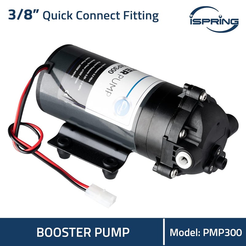 iSpring PMP300 Booster Pump for RCB3P Reverse Osmosis System Replacement Pump with The PreWired QuickConnection for iSpring RCB3P - Image 2