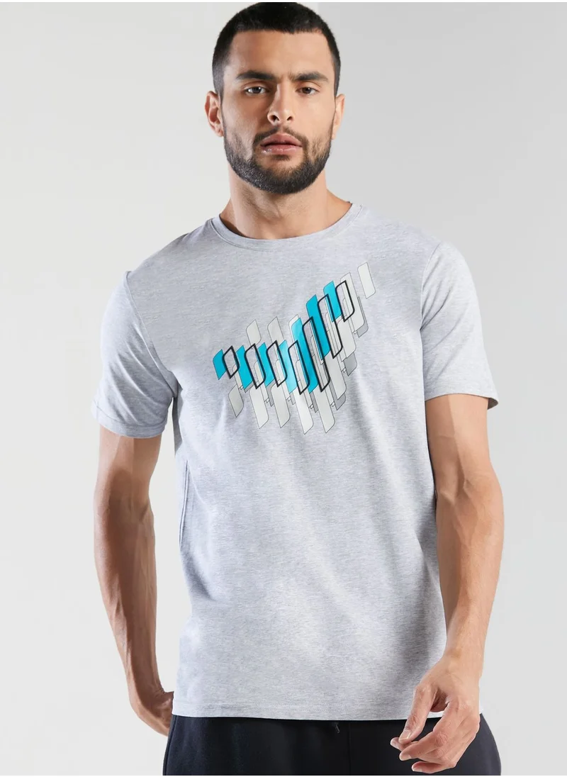 الإمارات 3D Logo Graphic T-Shirt