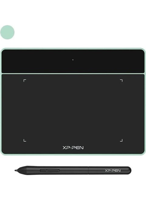 Deco Fun Xs Green Graphics Tablet Android Mac Linux Windows Chrome Os