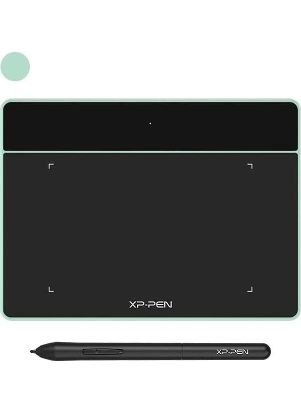 XP-PEN Deco Fun Xs Green Graphics Tablet Android Mac Linux Windows Chrome Os  - Image 1
