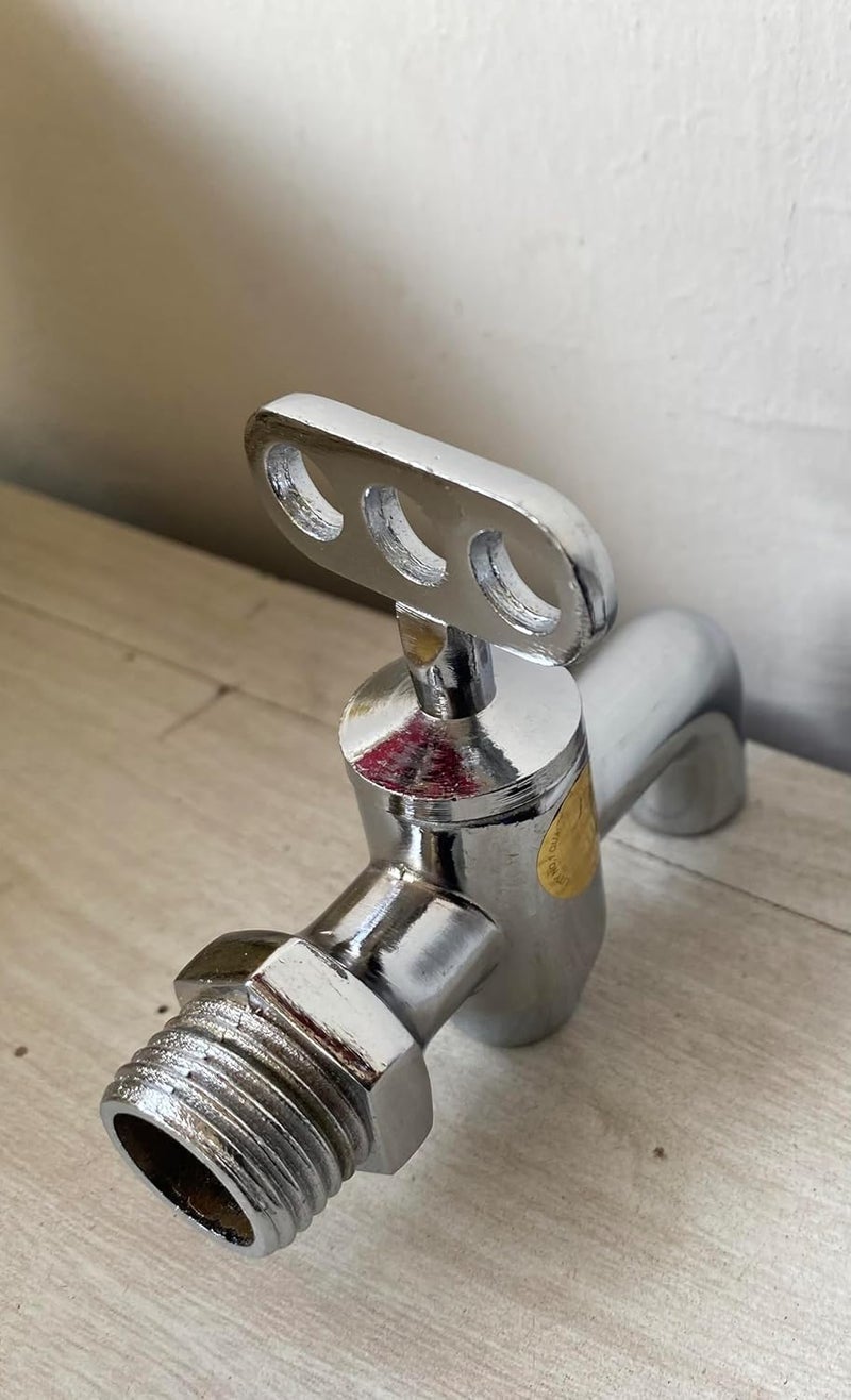 صنبور سمارت سابلاي المتين 1/2" مع شريط تفلون - تحكم موثوق في تدفق المياه للاستخدام المنزلي والتجاري - Image 3