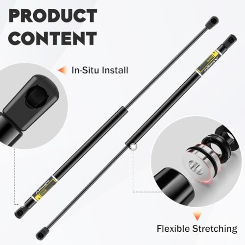 AEagle Front Hood lift supports Struts Shocks 6339 Compatible with Acura MDX 2007-2013 - Image 5