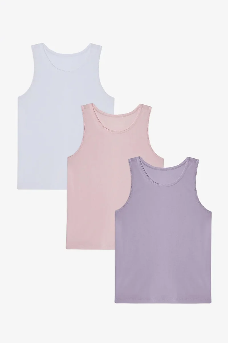 بنتي PENTI Basic 3-Pack Tank Top