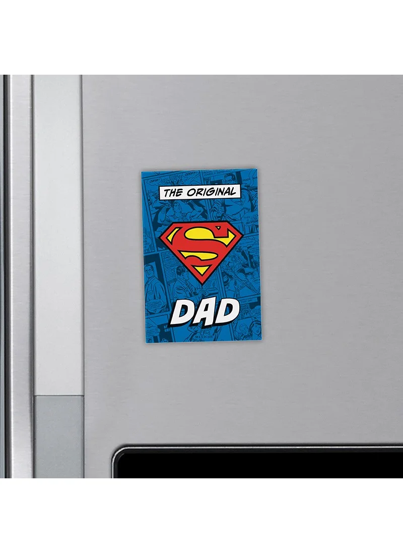 أبيستايل ABYstyle Superman - Magnet - The Original "Super" Dad