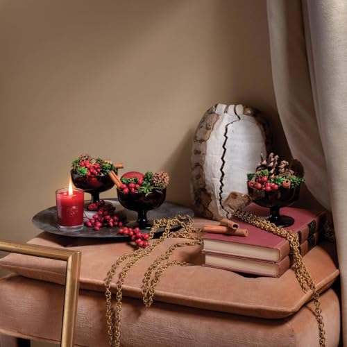 Aromatique The Smell of Christmas Potpourri Bag - Decorative Home Fragrance, Perfect Winter Decoration Long Lasting Room Sachet Air Freshener Botanicals Catchall Bowl Filler Decor Xmas Centerpiece 7oz - Image 4
