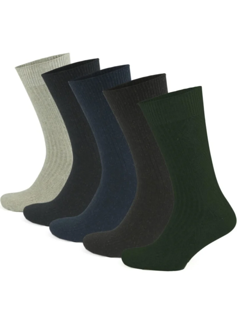 Kral Socks Kral 5-Piece Winter Wool Women's Socks Lambswool Package Size: 40-44