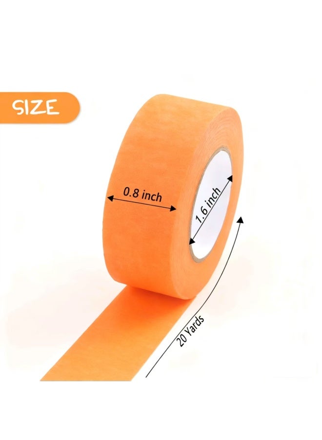 شريط لاصق ملون، 7 لفات، شريط ملون قابل للكتابة، سهل التمزيق، مجموعة شريط لاصق للحرف اليدوية، وضع العلامات، التصنيف الزخرفي، DIY - Image 2