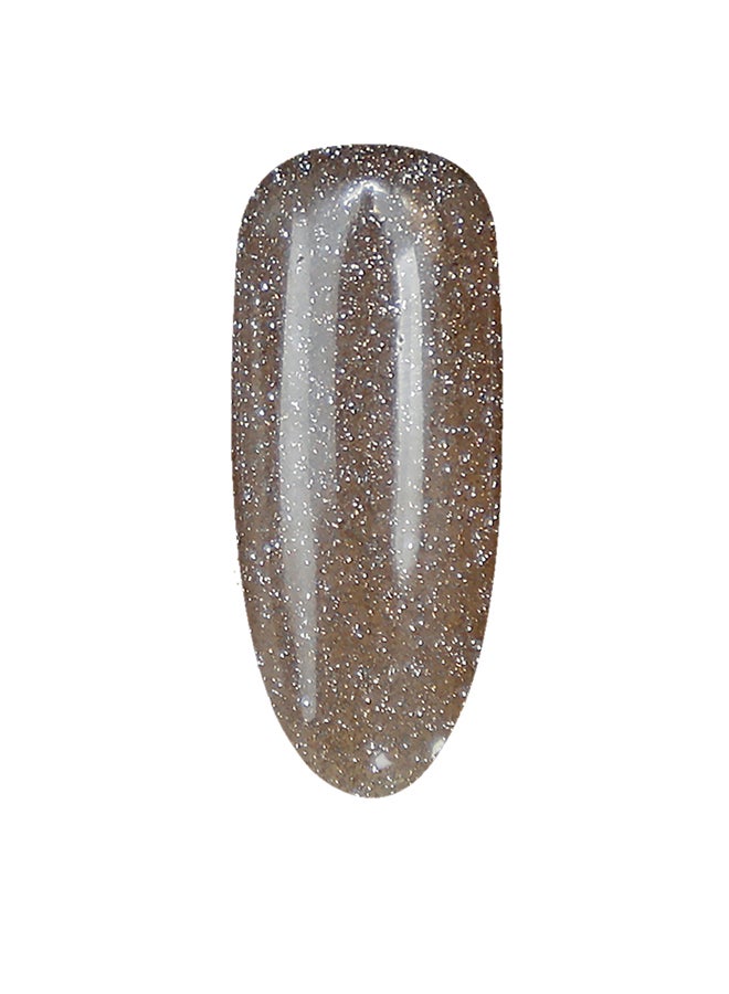 brunson Gel Nail Polish 15ml, Glitter Fairy Dust  Sparkle Shiny Soak Off UV LED Long-Lasting Nail Gel Polish Nail Art Home DIY Manicure Nail Salon Varnish - Image 2