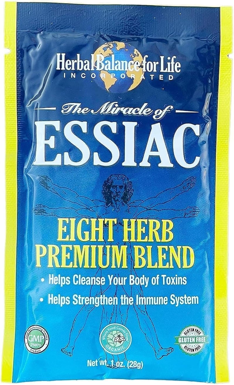 Herbal Balance for Life Organic Essiac Tea 8 Herb Blend - 16 Packs, 128 Servings, Premium Dietary Supplement for Immune System Support - Image 4