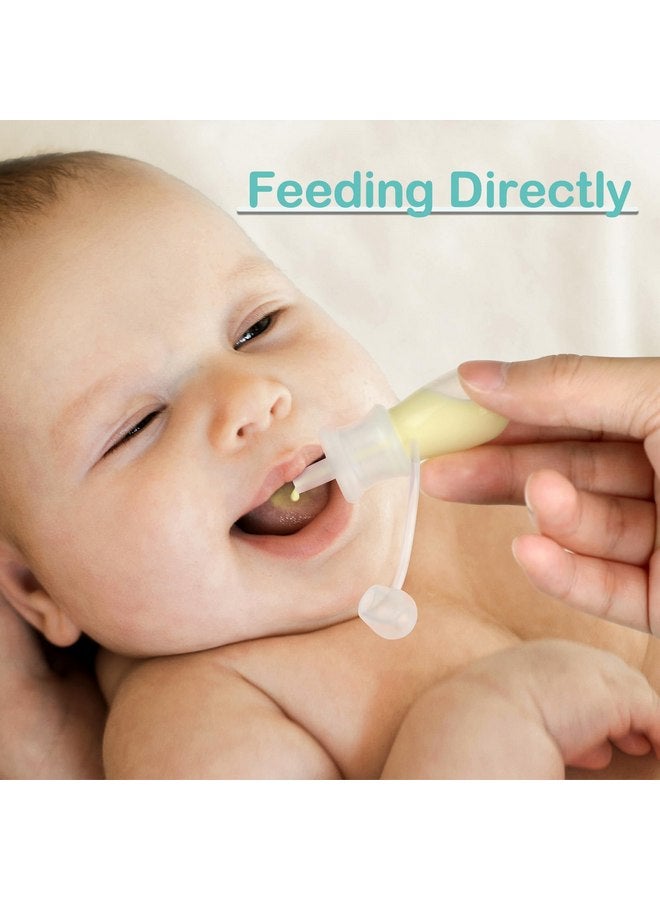 BumbleBee Colostrum Collector Syringes Reusable Breast Milk Collector, Multi-Use Colostrum Container with Storage Case, Cotton Wipe & Cleaning Brush, BPA Free, 5ml-6pcs - Image 2