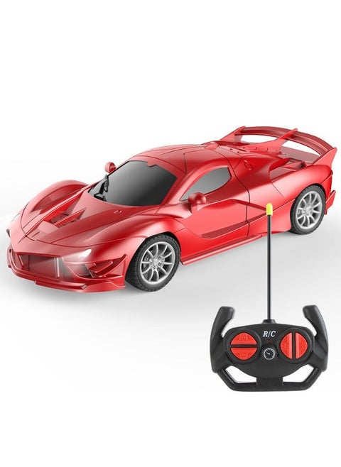 1:18 High Speed Red Ferrari Remote Control Car With Cool Car Lights Battery Version 22 x 10 x 7cm