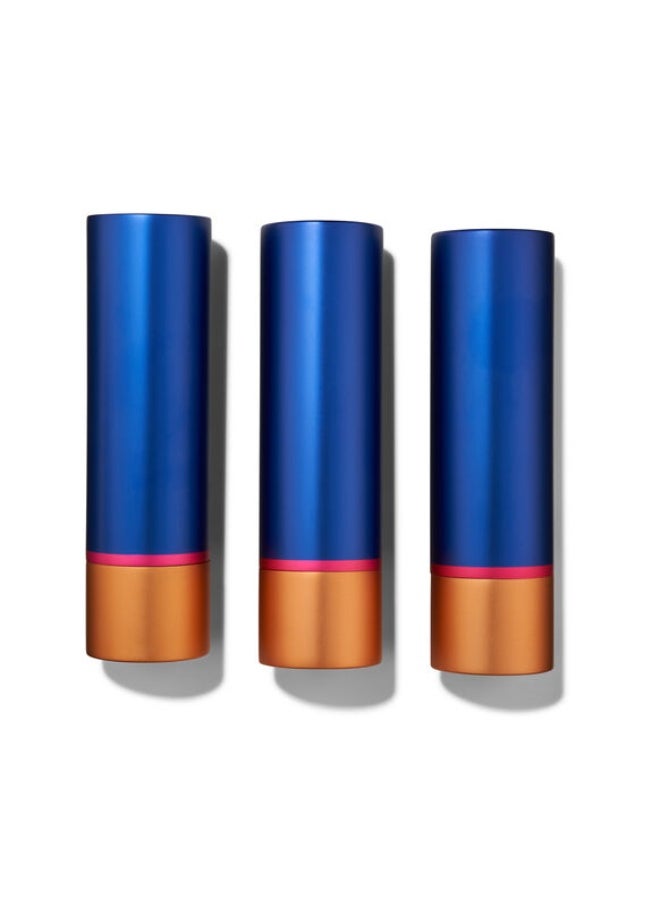 أوجستينوس بادر مجموعة أوغسطينوس بدر الثلاثية من بلسم الشفاه الملون 12 غرام - Image 3