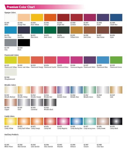 Vallejo ورنيش لامع فاليخو ألوان متميزة RC - Image 3