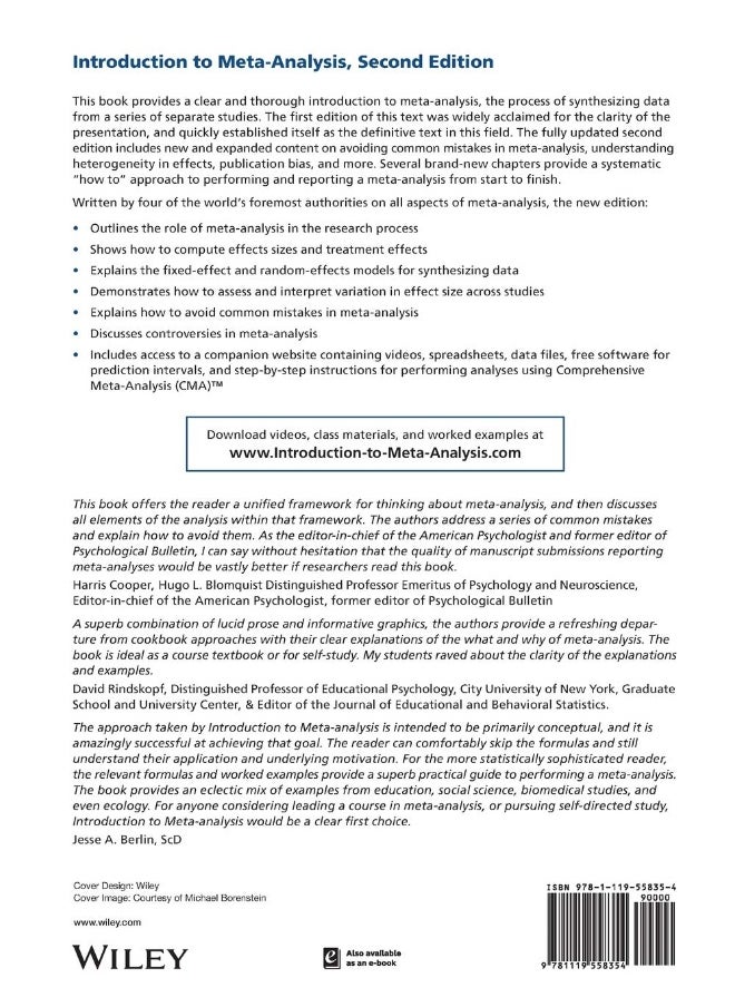 null - Introduction to Meta-Analysis - Image 1
