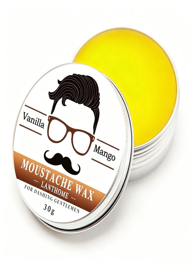 BKPPLZP Beard Balm,Moisturizing and Nourishing Beard Wax,Mustache Butter for Men Grooming,Cream for All Types & Lengths,30g - Image 1