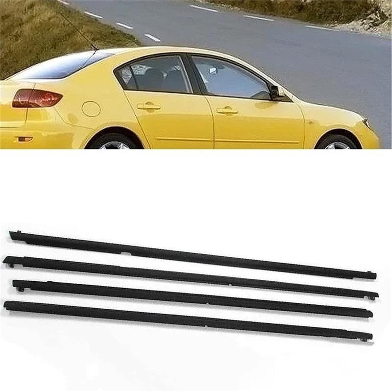 Wivplex Car Door Edge Protector for Mazda 3 BK Series - Image 4