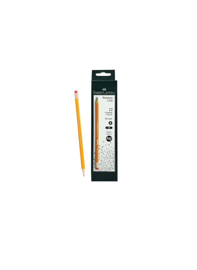FABER-CASTELL - 48-Piece Bonanza HB Lead Pencil Set Multicolor - Image 1