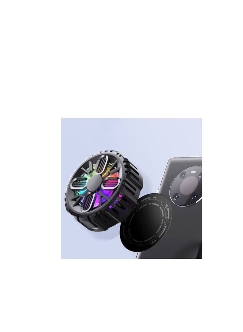 Phone Cooler Radiator for iPad Tablet PS Game Semiconductor Heatsink Cooling Fan  - Image 3