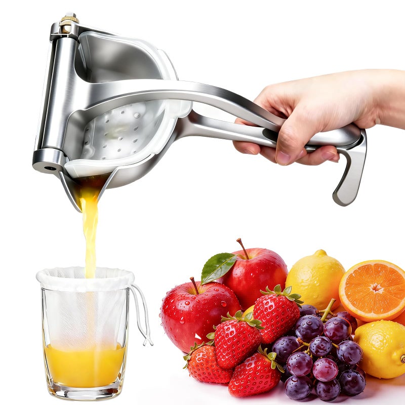 IMGROSE Fruit Juice Squeezer, Lemon Squeezer Manual, Non-Slip Ergonomic Grip, Easy to Use & Clean, 2026 New Upgraded Efficient Extraction of Citrus, and Other Fruits - Image 1