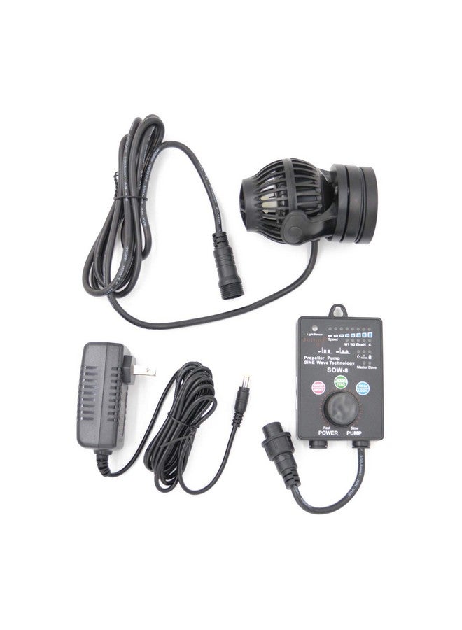 جيباو مضخة تدفق صانع الأمواج Jebao SOW مع وحدة تحكم لحوض الشعاب البحرية (SOW-8) - Image 1