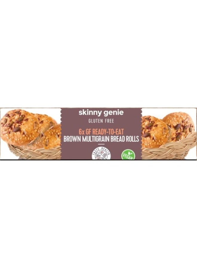 Bread Rolls, Multigrain - 6 x 50g, UAE