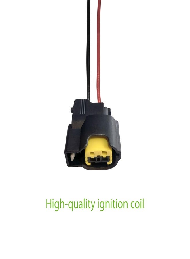 MAMIKO 4 Pcs Ignition Coil Connector Pigtail Plug Harness Fit Hyundai Accent Elantra Sonata Tucson Veloster for Kia Forte Koup Optima Rio Soul 2011-2020 Replaced OE S2928 PT2910 - Image 5