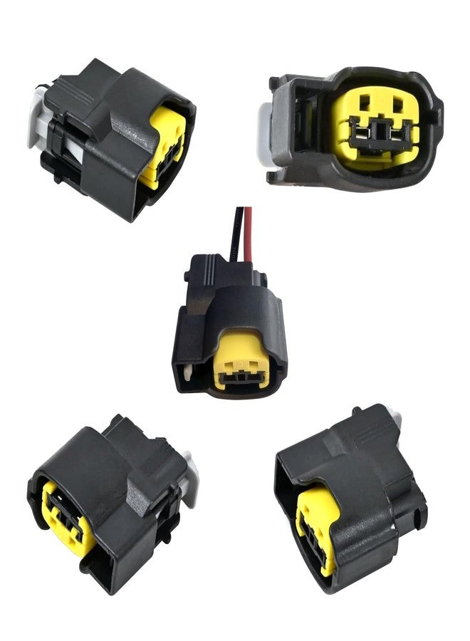 MAMIKO 4 Pcs Ignition Coil Connector Pigtail Plug Harness Fit Hyundai Accent Elantra Sonata Tucson Veloster for Kia Forte Koup Optima Rio Soul 2011-2020 Replaced OE S2928 PT2910 - Image 4