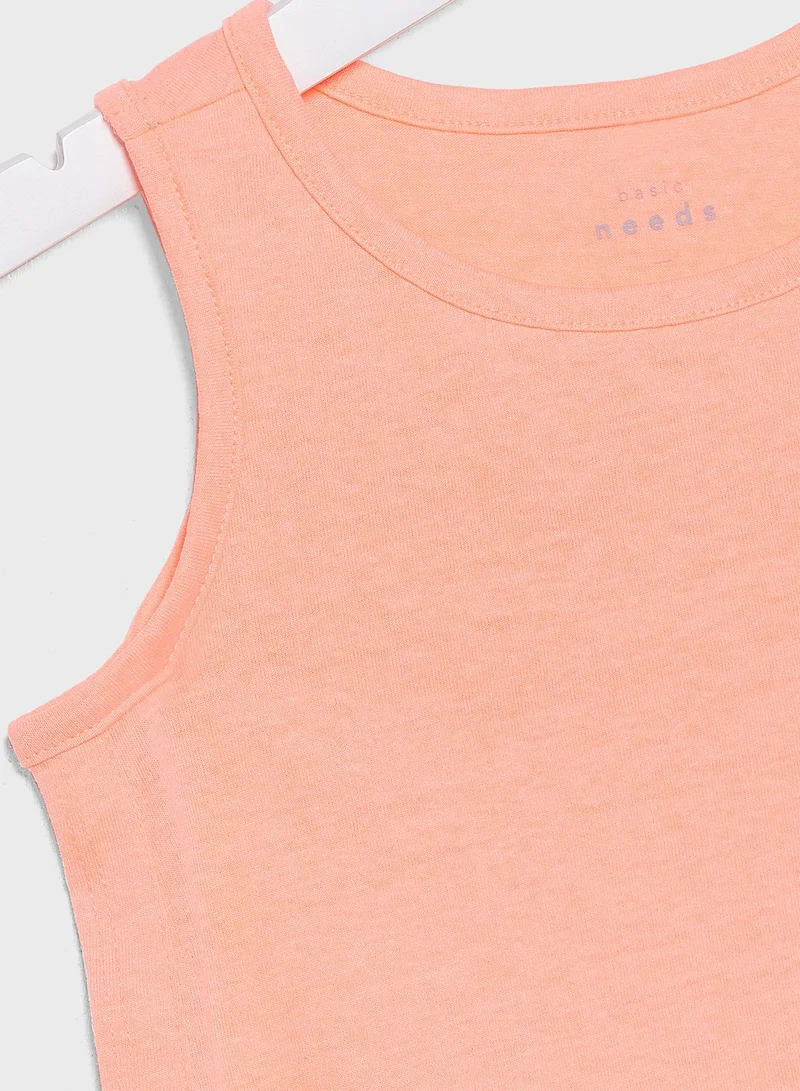 NAME IT Kids Casual Tank Top