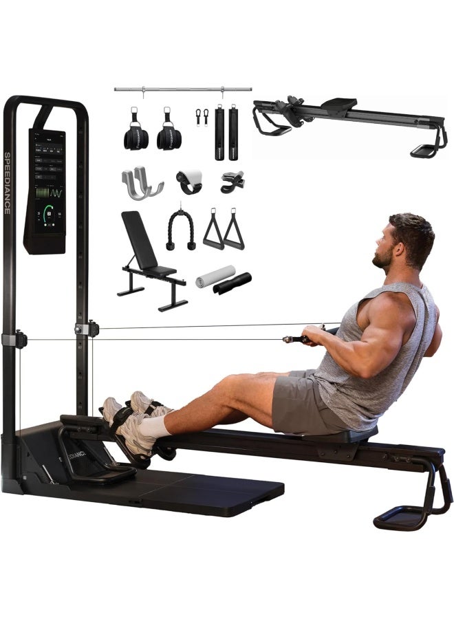 Speediance Gym Monster 2 Smart Home Gym, Family Plus Upgraded AI-Powered Home Workout Machine, Multi-Functional Smith Machine, Full Body Strength Training Fitness Equipment, All-in-One Workout Station - Image 1