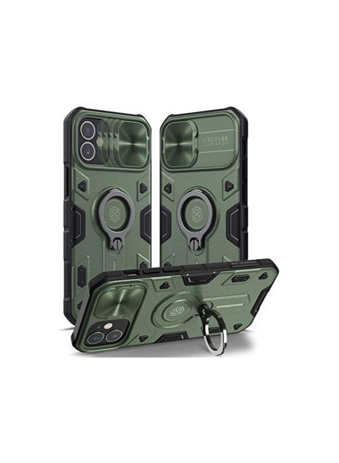 Nillkin Cyclops Back Cover for iPhone 12 mini Green - Image 1