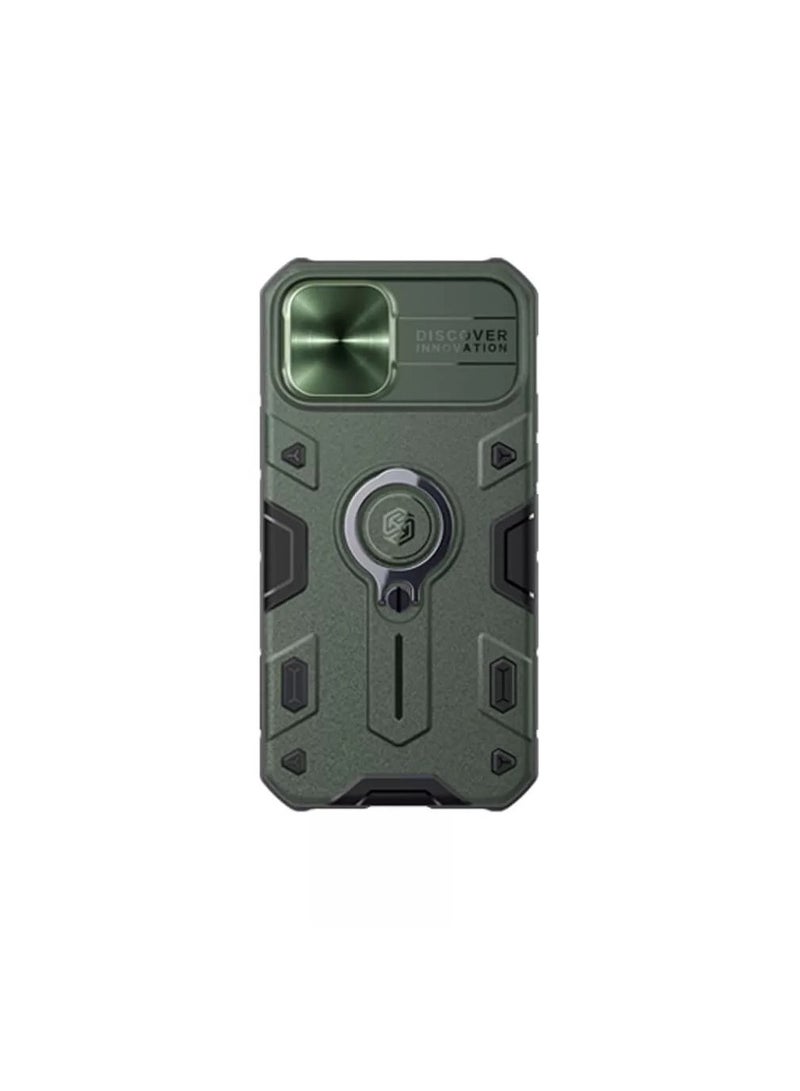 Nillkin Cyclops Back Cover for iPhone 12 mini Green - Image 2