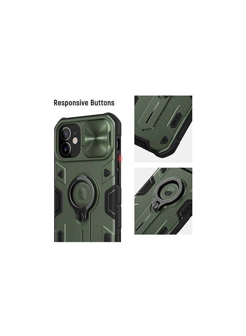 Nillkin Cyclops Back Cover for iPhone 12 mini Green - Image 3