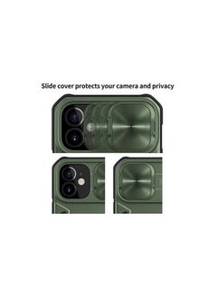 Nillkin Nillkin Cyclops Back Cover for iPhone 12 mini Green  - Image 5