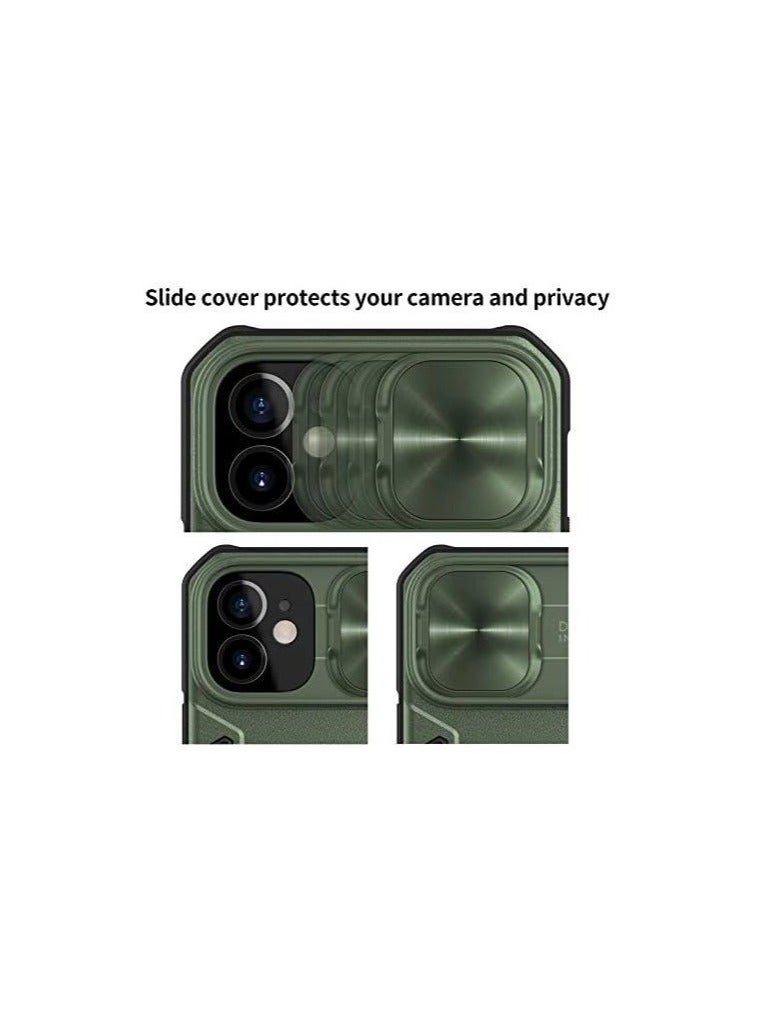 Nillkin Cyclops Back Cover for iPhone 12 mini Green - Image 5