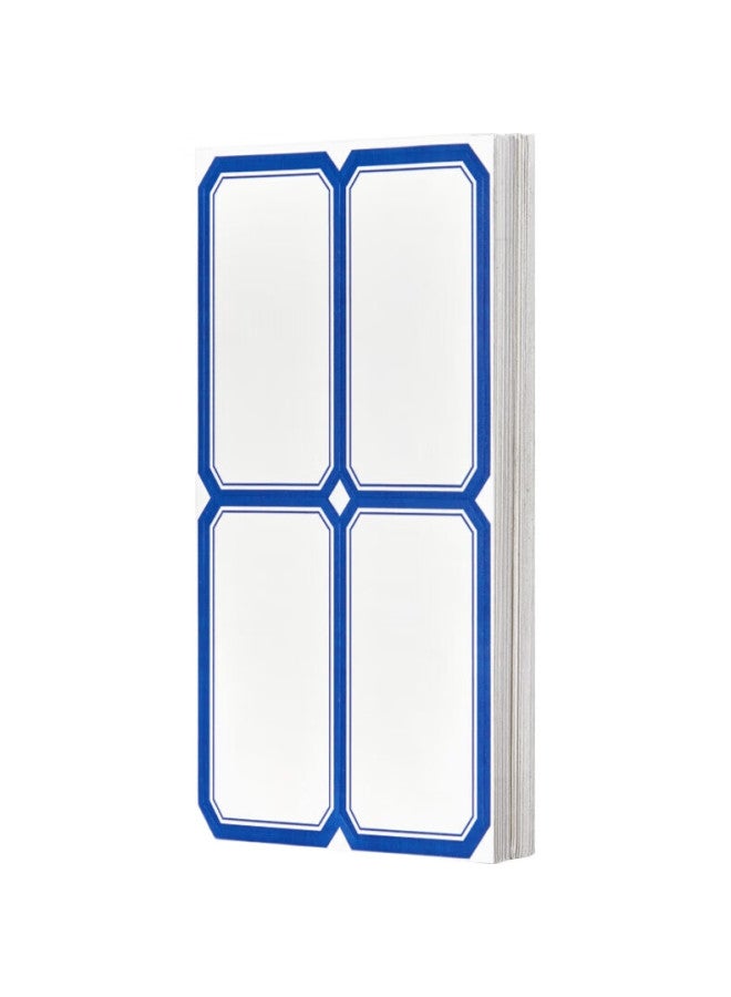 Dsb (Dishibi) 240 Pieces 99*56Mm Label Paper Stickers, Self-Adhesive Notes, Easy-To Paper, Sticky Notes, Office Supplies, Markers, 4633 Blue - Image 3