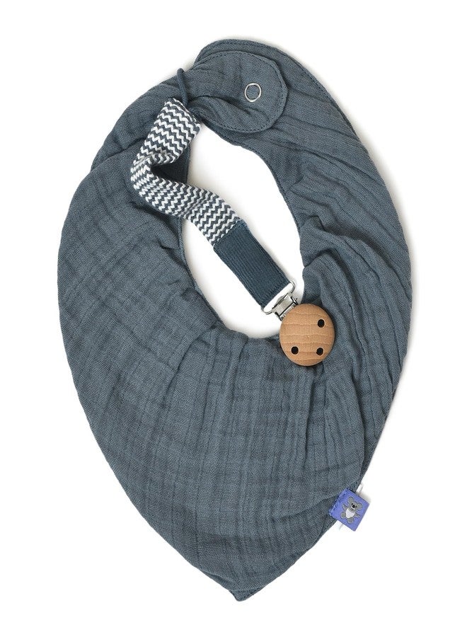 Mi Arcus Baby New Born Essentials Multicolor Bibs Pack of 3 - Image 5