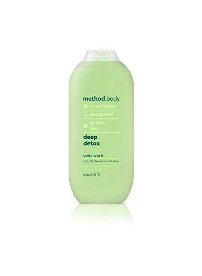 Method Body Body Wash  Deep Detox & Pure Peace  Set Of 2 Each 18 Fl Oz 532 Ml - Image 5