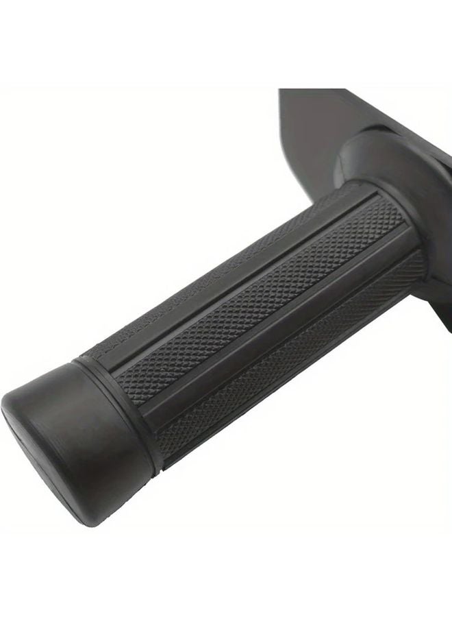 Black Heavy Metal Detector Scoop Double Toothed Edge Manual Handheld Non Electric for Digging Garden Planting - Image 4