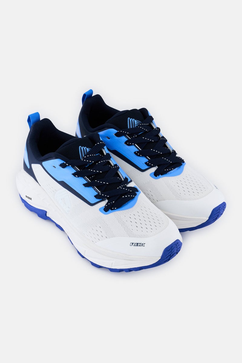 RBX Men Lace Up Outdoor Shoes, Multicolor - Image 2